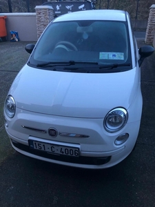 2015 - Fiat 500 Manual