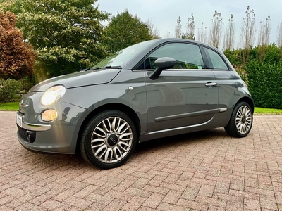 2015 - Fiat 500 Manual