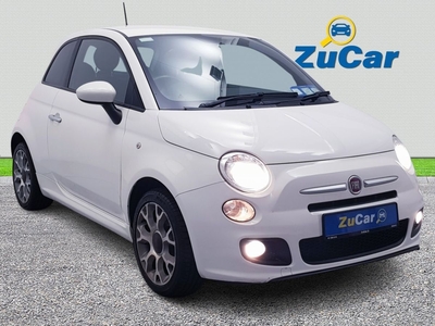 2015 - Fiat 500 Manual