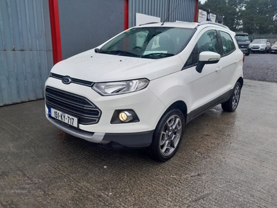 2015 - Ford EcoSport Manual