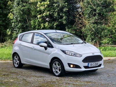 2015 - Ford Fiesta Manual