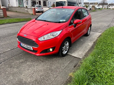 2015 - Ford Fiesta Manual