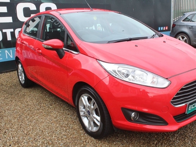 2015 - Ford Fiesta Manual