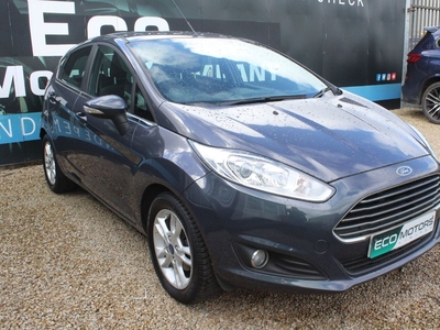 2015 - Ford Fiesta Manual