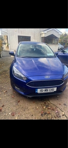 2015 - Ford Focus Manual