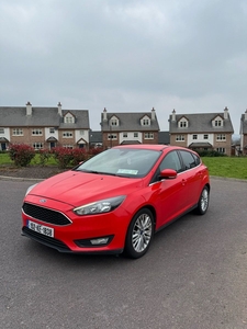 2015 - Ford Focus Manual