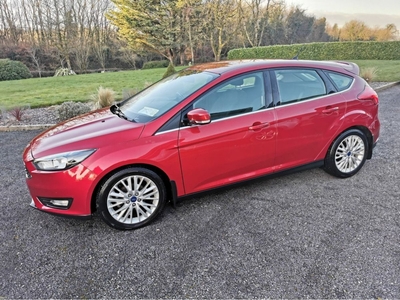 2015 - Ford Focus Manual