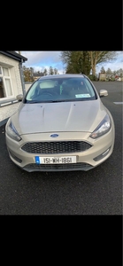 2015 - Ford Focus Manual