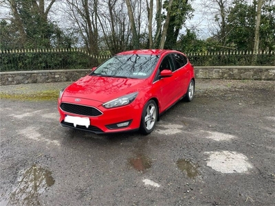 2015 - Ford Focus Manual