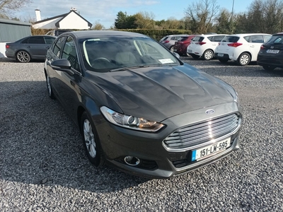 2015 - Ford Mondeo Manual