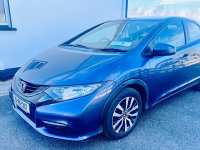 2015 - Honda Civic Manual