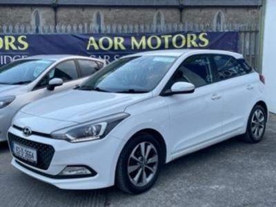 2015 - Hyundai i20 Manual