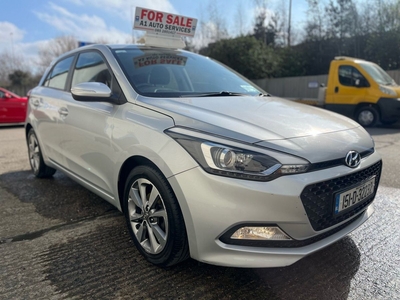 2015 - Hyundai i20 Manual