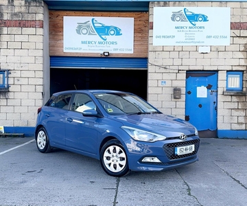 2015 - Hyundai i20 Manual