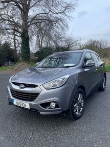 2015 - Hyundai ix35 Manual