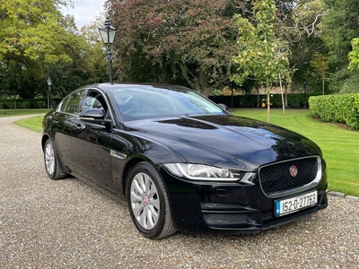 2015 - Jaguar XE Manual