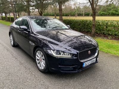 2015 - Jaguar XE Manual