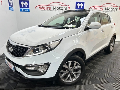 2015 - Kia Sportage Manual