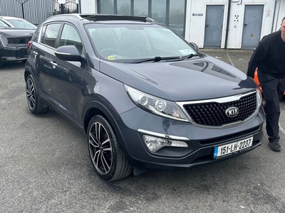 2015 - Kia Sportage Manual