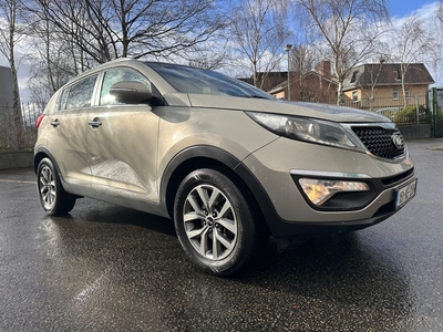 2015 - Kia Sportage Manual