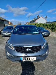 2015 - Kia Sportage Manual