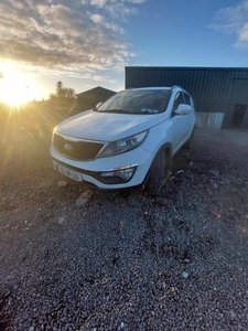 2015 - Kia Sportage Manual