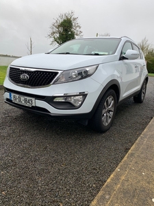 2015 - Kia Sportage Manual