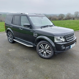 2015 - Land Rover Discovery Automatic