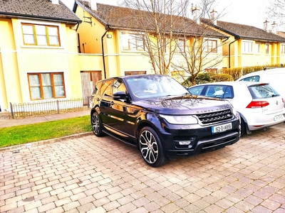 2015 - Land Rover Range Rover Sport Automatic