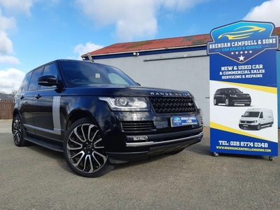 2015 - Land Rover Vogue Automatic