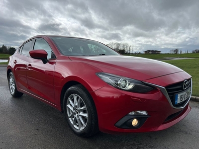 2015 - Mazda 3 Manual