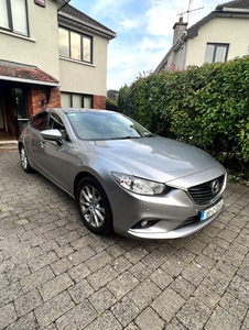 2015 - Mazda 6 Manual