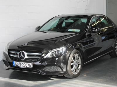 2015 - Mercedes-Benz C-Class Automatic