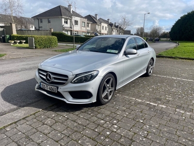 2015 - Mercedes-Benz C-Class Automatic