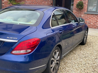 2015 - Mercedes-Benz C-Class Automatic