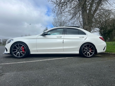 2015 - Mercedes-Benz C-Class Automatic