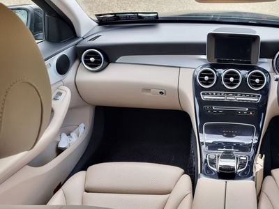 2015 - Mercedes-Benz C-Class Automatic