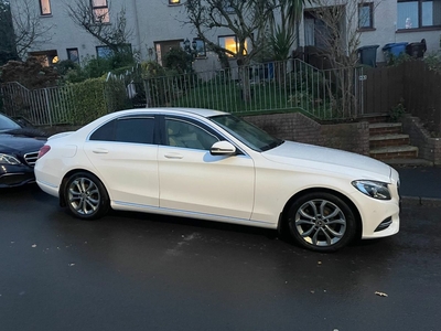 2015 - Mercedes-Benz C-Class Manual