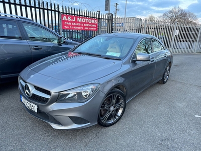 2015 - Mercedes-Benz CLA-Class Automatic