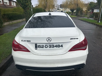 2015 - Mercedes-Benz CLA-Class Automatic