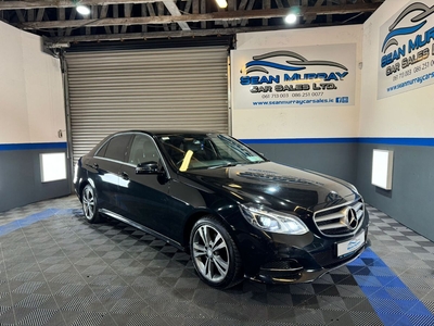 2015 - Mercedes-Benz E-Class Automatic