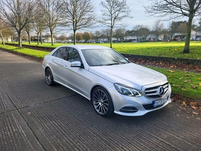 2015 - Mercedes-Benz E-Class Automatic