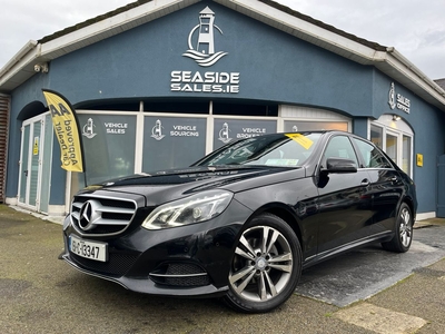 2015 - Mercedes-Benz E-Class Automatic