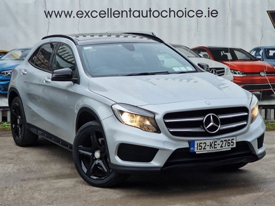 2015 - Mercedes-Benz GLA-Class Manual