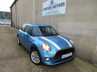 2015 - Mini Cooper Manual