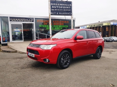 2015 - Mitsubishi Outlander Manual