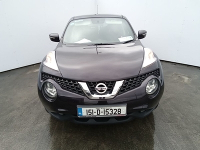 2015 - Nissan Juke Manual