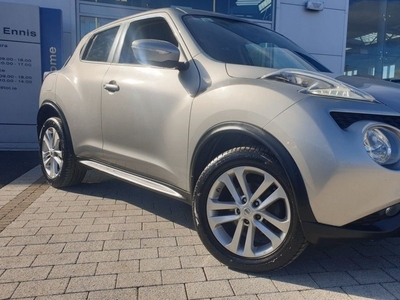 2015 - Nissan Juke Manual