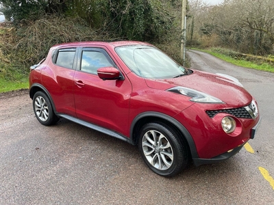 2015 - Nissan Juke Manual