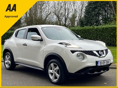 2015 - Nissan Juke Manual